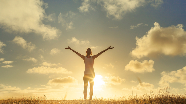 Energized Woman