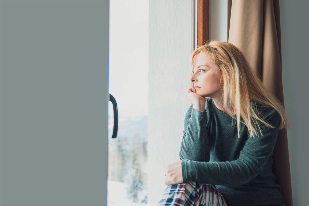 Screenshot Recognizing common symptoms of depression like fatigue, brain fog, and sadness