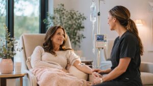 low ferritin and fatigue