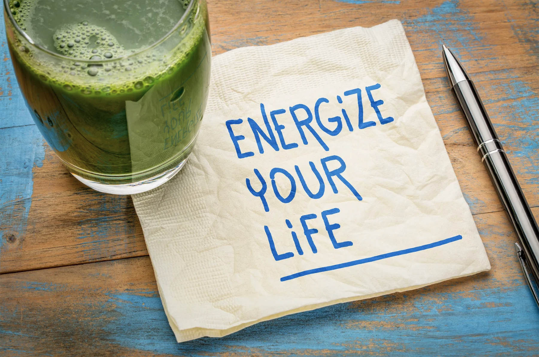 Screenshot Woman feeling energized and climbing mountains after burnout treatment