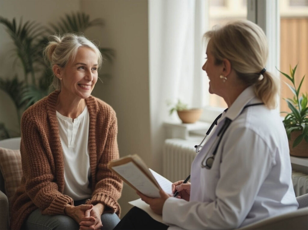 Screenshot Natural hyperthyroidism treatment consultation at Higher Health Toronto.