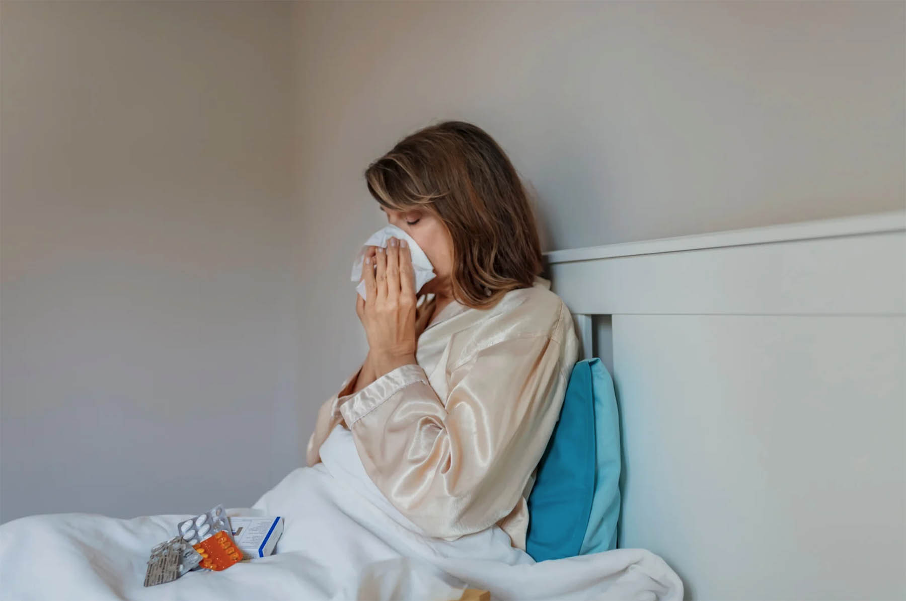 Screenshot Common factors that weaken your immune system: stress, poor sleep, nutrient deficiencies, gut imbalance