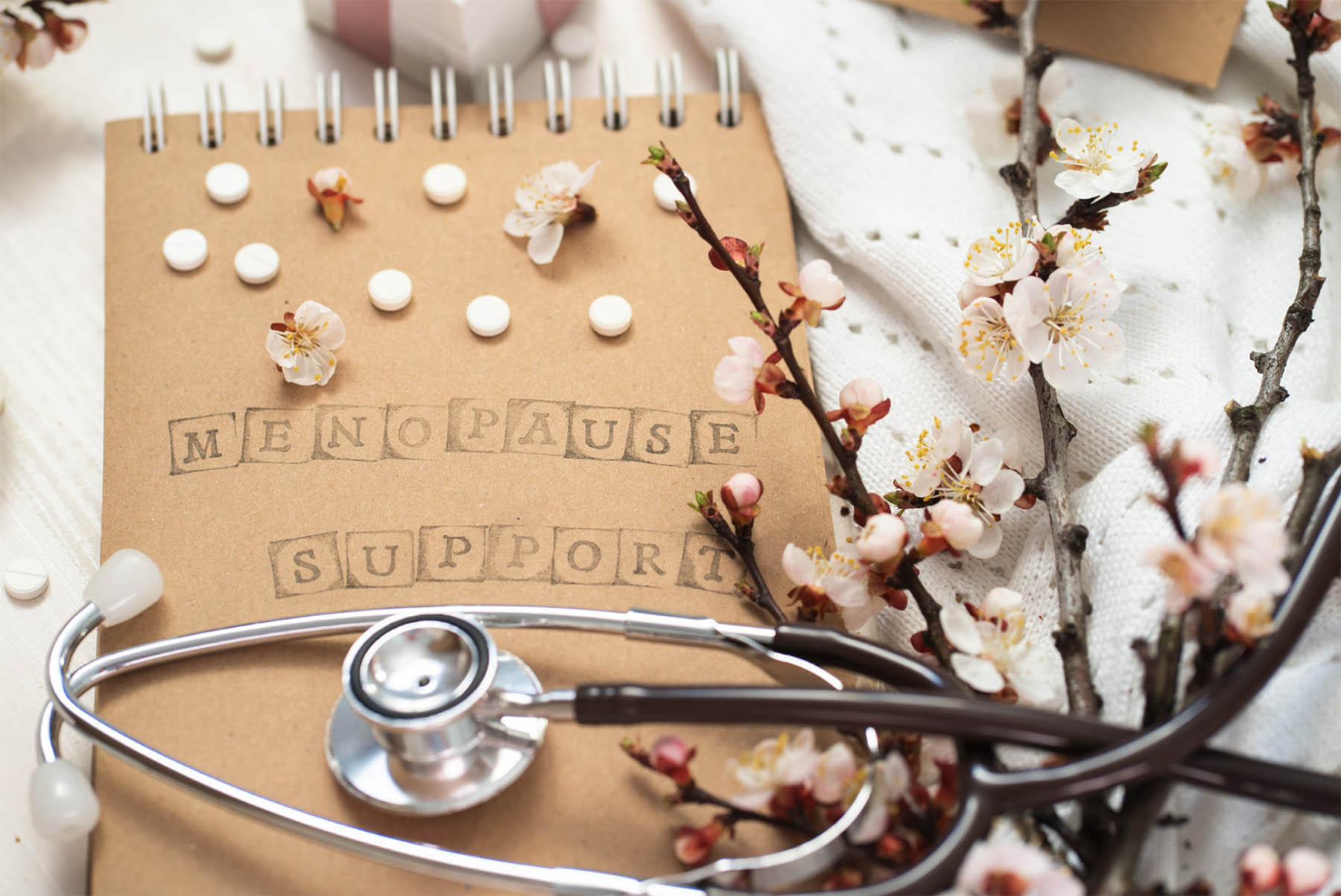 Screenshot Understanding menopause and hormonal changes naturally.