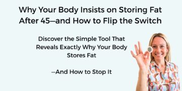 Dr TAra holding a CGM