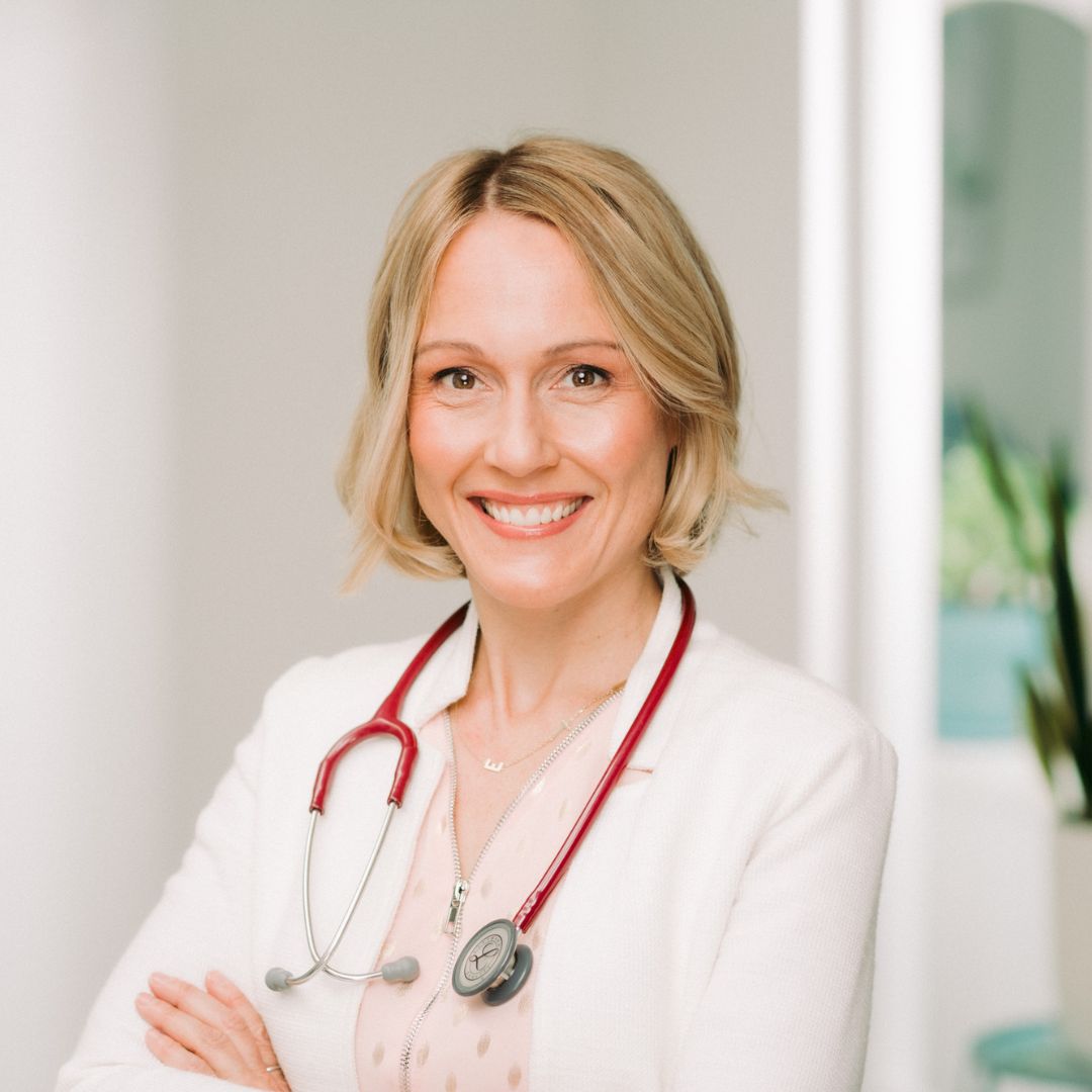 Dr. Tara Campbell, ND — founder of Higher Health IV Lounge in Toronto